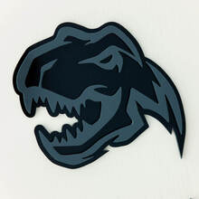 3D-Abzeichen Fender Badges Emblem TRX Dinosaurier Dodge 2
 2