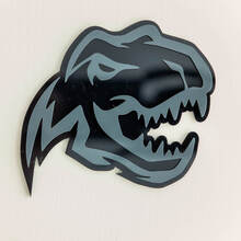 3D-Abzeichen Fender Badges Emblem TRX Dinosaurier Dodge 2
 3