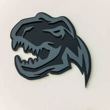 3D-Abzeichen Fender Badges Emblem TRX Dinosaurier Dodge 2
 4