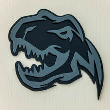 3D-Abzeichen Fender Badges Emblem TRX Dinosaurier Dodge 2
 5