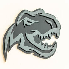 3D-Abzeichen Fender Badges Emblem TRX Dinosaurier Dodge 2
 6