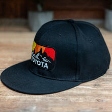 Toyota TRD Retro Vintage Snapback Hut
 2