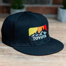 Toyota TRD Retro Vintage Snapback Hut
 3