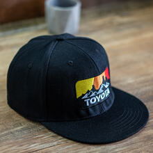 Toyota TRD Retro Vintage Snapback Hut
 5