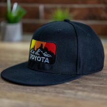 Toyota TRD Retro Vintage Snapback Hut
 6