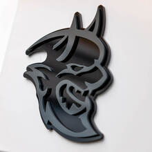 Dodge Demon 3D Badge Fender Badges Emblem
 4