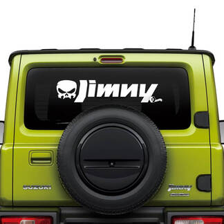 Suzuki JIMNY Heckscheiben-Punisher-Aufkleber
 1