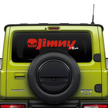 Suzuki JIMNY Heckscheiben-Punisher-Aufkleber
 2