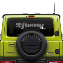 Suzuki JIMNY Heckscheiben-Punisher-Aufkleber
 3