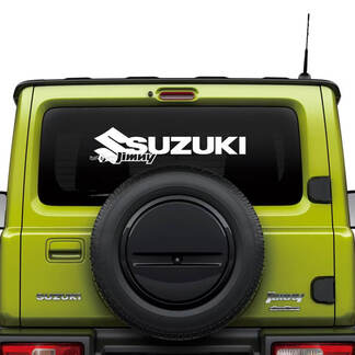 Suzuki JIMNY Logo-Aufkleber für die Heckscheibe
