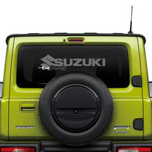 Suzuki JIMNY Logo-Aufkleber für die Heckscheibe
 2