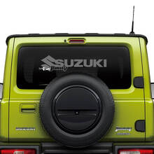 Suzuki JIMNY Logo-Aufkleber für die Heckscheibe
 2