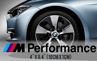 BMW M Performance Wheels Vinyl-Aufkleber für Türgriff und Rückspiegel
