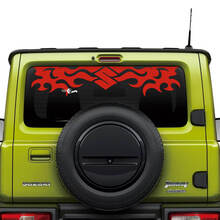 Suzuki JIMNY Tribal Logo-Aufkleber für die Heckscheibe
 2