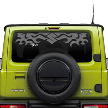 Suzuki JIMNY Tribal Logo-Aufkleber für die Heckscheibe
 3