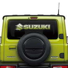 Suzuki JIMNY Logo Farbverlauf-Logo-Aufkleber für die Heckscheibe
 2