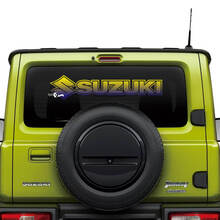 Suzuki JIMNY Logo Farbverlauf-Logo-Aufkleber für die Heckscheibe
 3