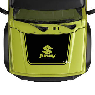 Suzuki JIMNY Hood Wrap Logo Aufkleber Aufkleber Grafiken
 1