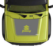 Suzuki Logo Motorhaubenaufkleber Grafiken für Suzuki JIMNY 2