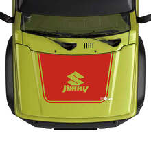 Suzuki Logo Motorhaubenaufkleber Grafiken für Suzuki JIMNY 3