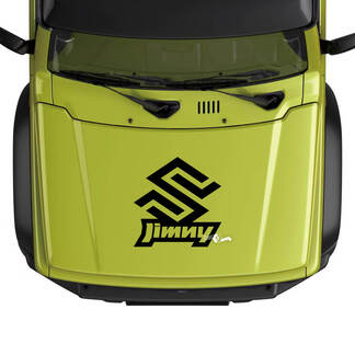 Suzuki JIMNY Hood Logo Aufkleber Aufkleber Grafiken
 1