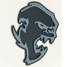 Angry Gorilla 3D Badge Fender Badges Emblem
 5