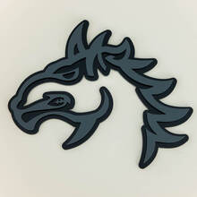 Bronco Horse 3D Abzeichen Fender Abzeichen Emblem
 2