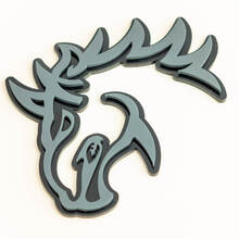 Bronco Horse 3D Abzeichen Fender Abzeichen Emblem
 4