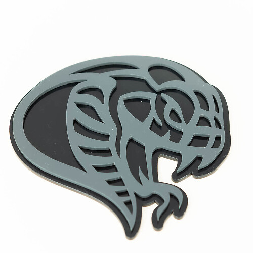 Hellsnake Snake 3D Kotflügel-Abzeichen Emblem