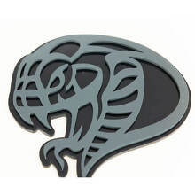 Hellsnake Snake 3D Kotflügel-Abzeichen Emblem_2