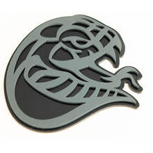 Hellsnake Snake 3D Kotflügel-Abzeichen Emblem_6