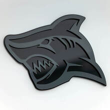 Shark 3D Kotflügelabzeichen Emblem_3