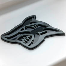 Shark 3D Kotflügelabzeichen Emblem_7