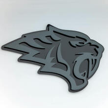 Helltiger Tiger 3D Badge Fender Badges Emblem
 5