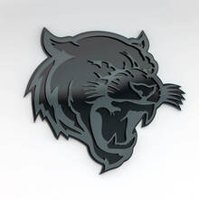 Helltiger Tiger 3D Badge Fender Badges Emblem 2
 3