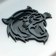 Helltiger Tiger 3D Badge Fender Badges Emblem 2
 5