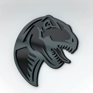 Raptor 3D Badge Fender Badges Emblem
 1