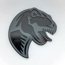 T-Rex Dinosaur 3D Kotflügelabzeichen Emblem_2