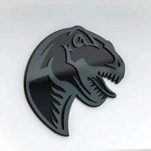 Raptor 3D Badge Fender Badges Emblem
 3