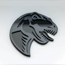 T-Rex Dinosaur 3D Kotflügelabzeichen Emblem_4