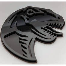 T-Rex Dinosaur 3D Kotflügelabzeichen Emblem_5