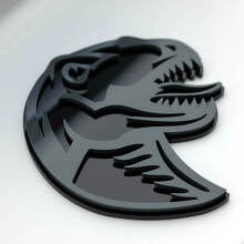 T-Rex Dinosaur 3D Kotflügelabzeichen Emblem_6