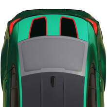 CSL-Stil Motorhauben- und Kofferraum-Streifen Vinylaufkleber-Kit für BMW M3 G80 M4 G82 G83_4