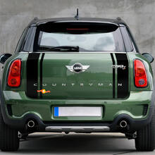 Mini Cooper Countryman JCW Motorhauben-, Motorhauben- und Heckstreifen-Aufkleber
 2