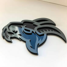 Angry Goat Custom 3D Badge Fender Badges Emblem
 5