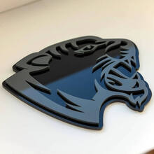 Tiger Custom 3D Badge Fender Badges Emblem
 10