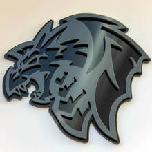 Dragon Custom 3D Badge Fender Badges Emblem
 2