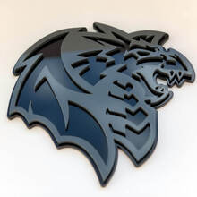 Dragon Custom 3D Badge Fender Badges Emblem
 3