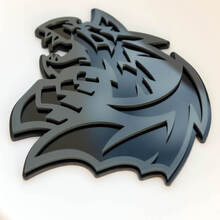 Dragon Custom 3D Badge Fender Badges Emblem
 4