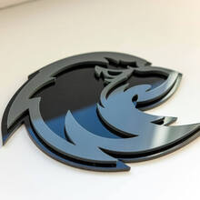 Benutzerdefiniertes 3D-Abzeichen Angry Eagle Fender Badges Emblem
 2